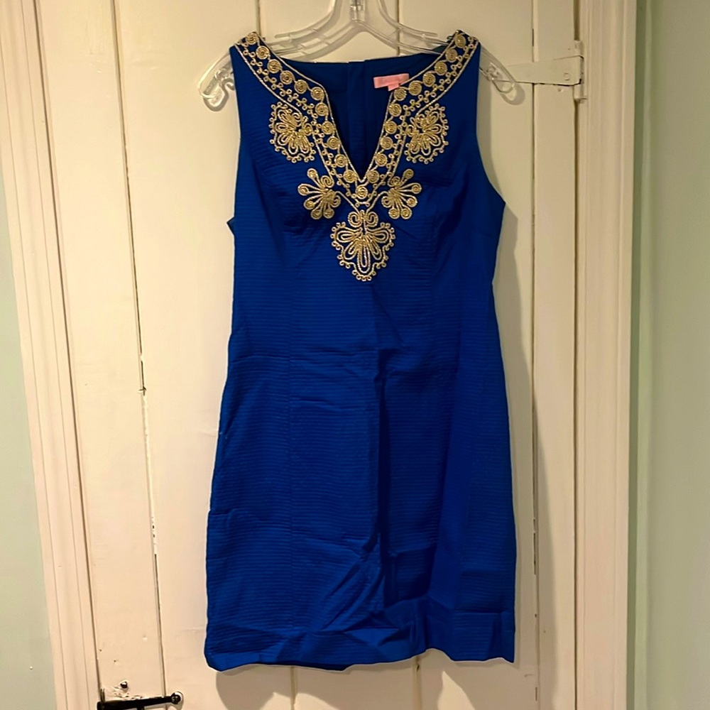 Lily Pulitzer Blue Dress